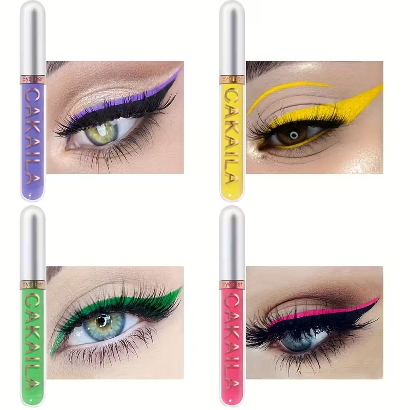 8-Color Set Waterproof Eyeline - Waterproof Liquid Eyeliner Pen review and price