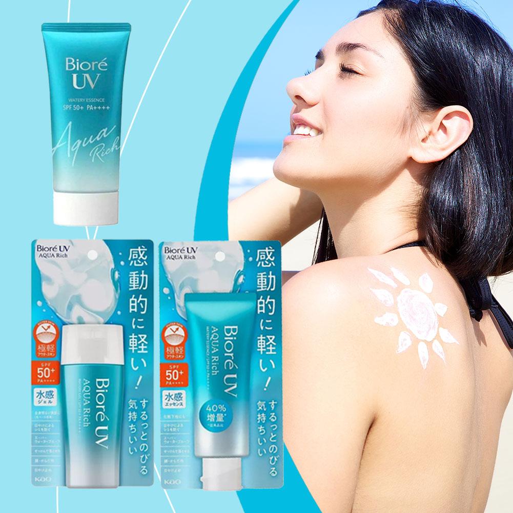 Japanese Biore UV Isolation Su - Spf 50 Waterproof Sunscreen review and price