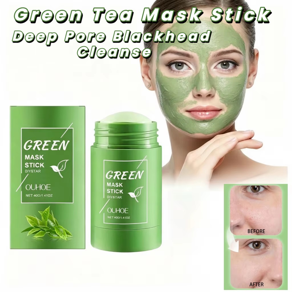 Green Tea Mask Stick for Face  - Green Tea Cleansing Clay Mask review and price