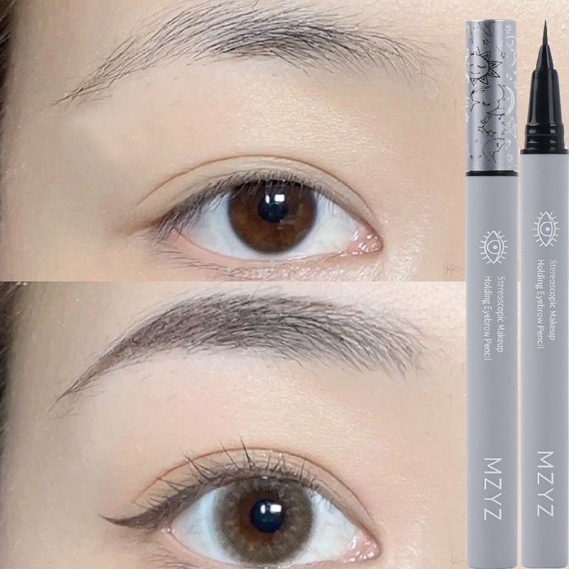 Multifunctional Liquid Eyebrow - Waterproof Liquid Eyeliner Pen review and price