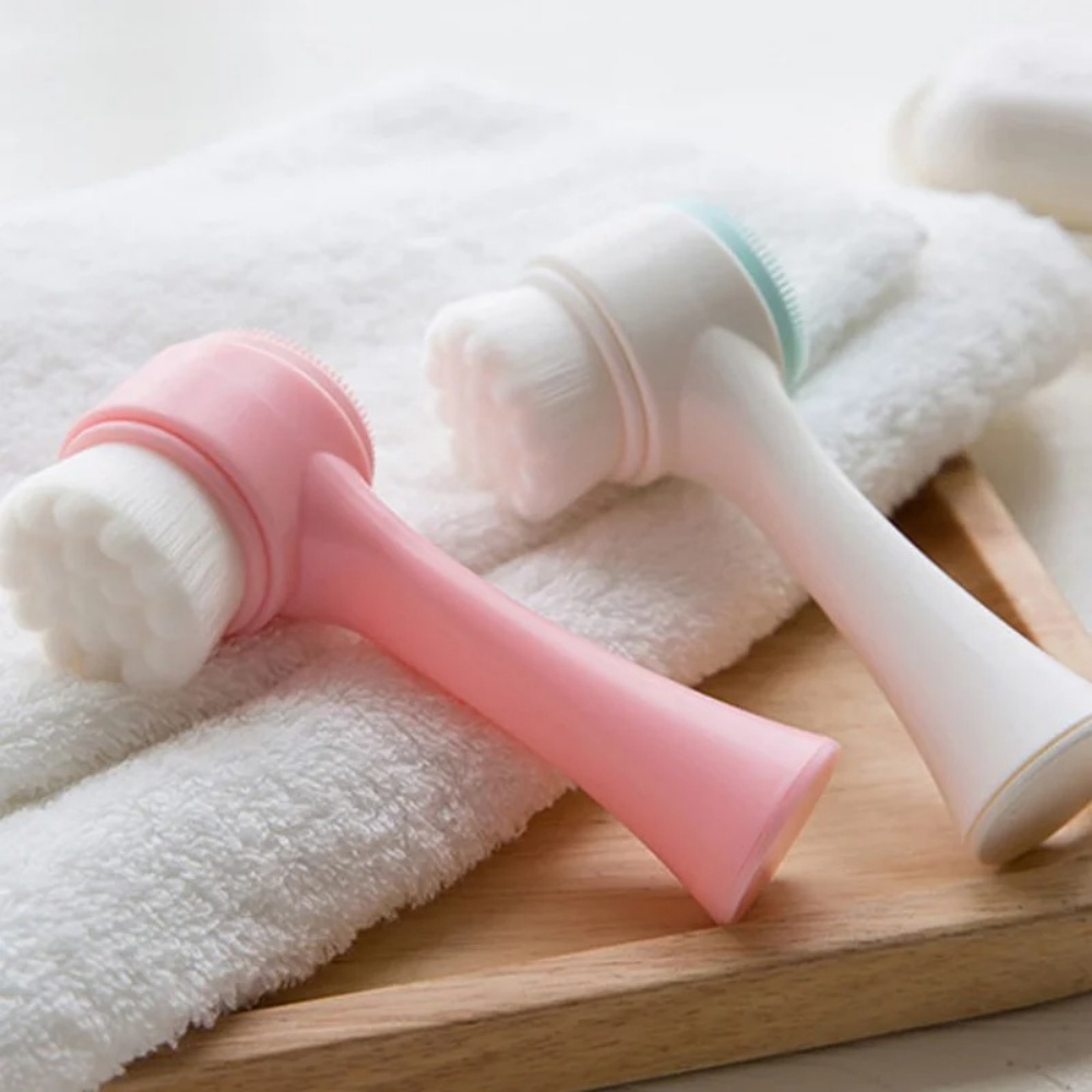 3D Double‑Sided Silicone Facia - Silicone Face Scrubber Electric review and price
