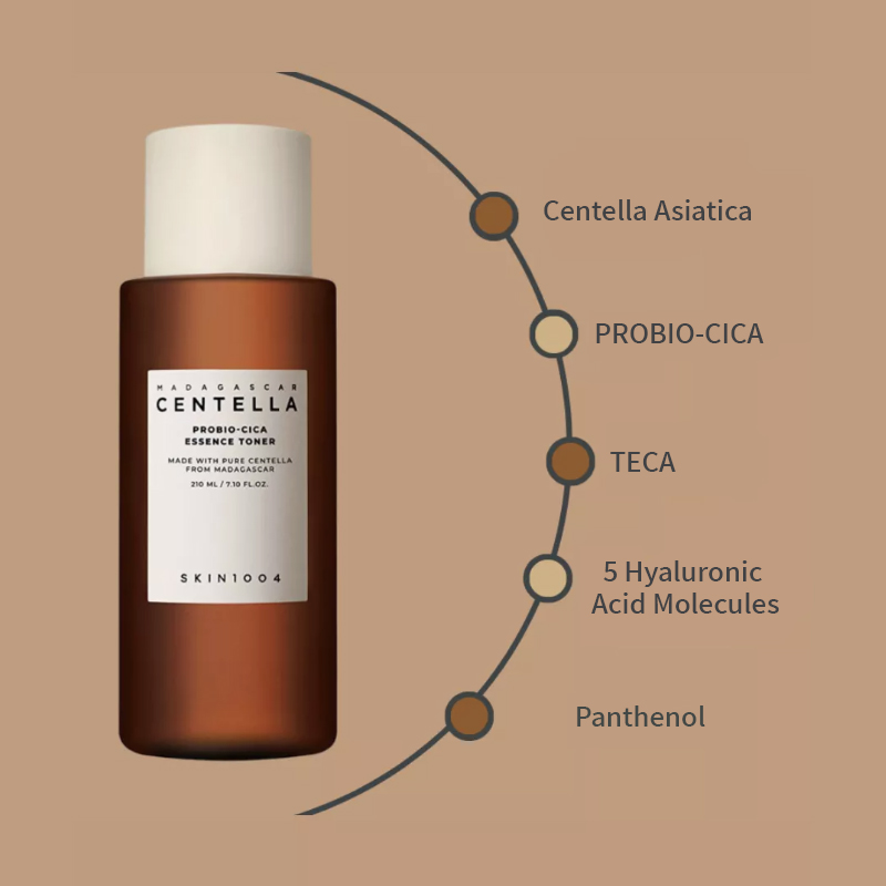 Korean Skincare Centella Probi - Hyaluronic Acid Facial Serum review and price