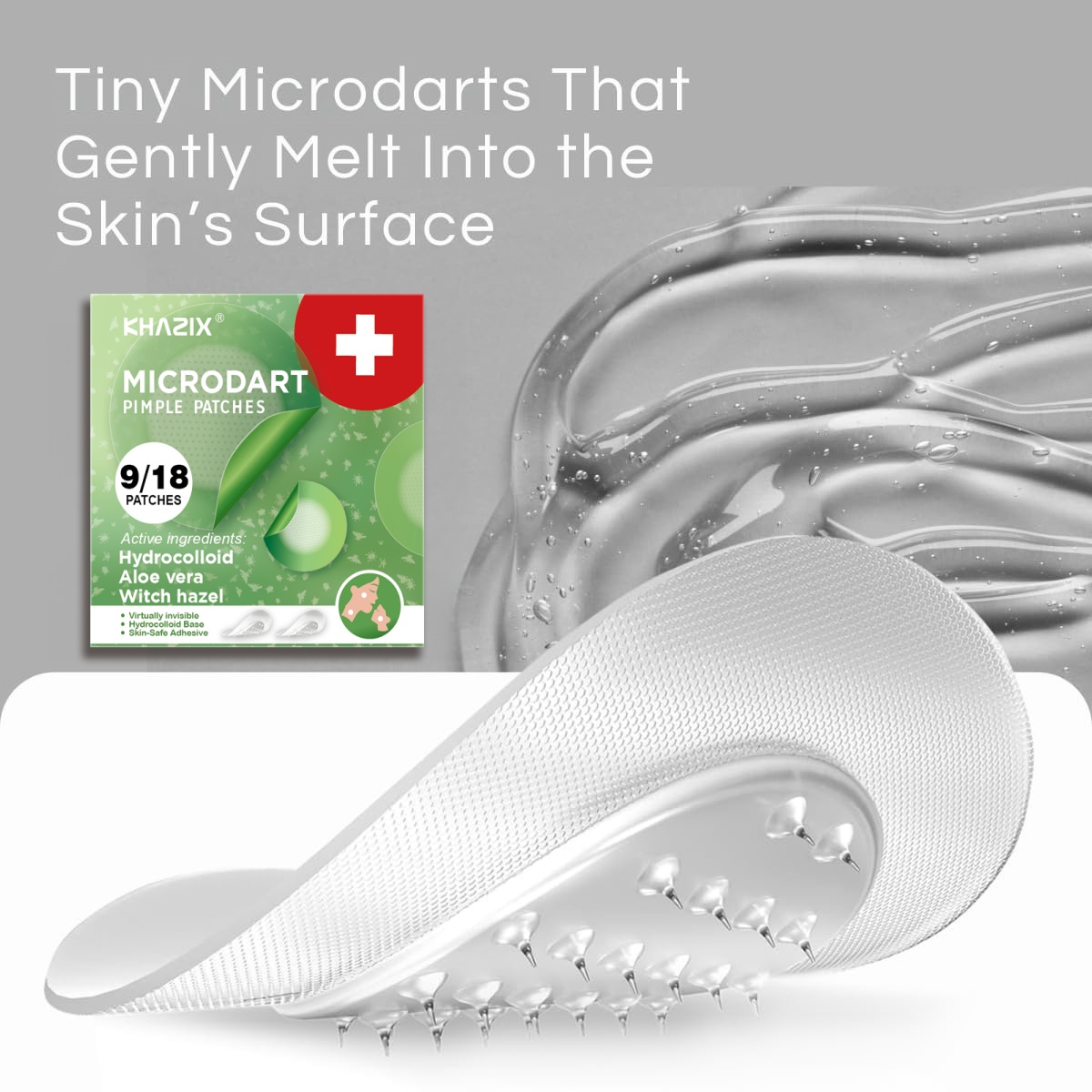 Overnight Micro-Dart Acne Patc - Hydrocolloid Pimple Patch review and price