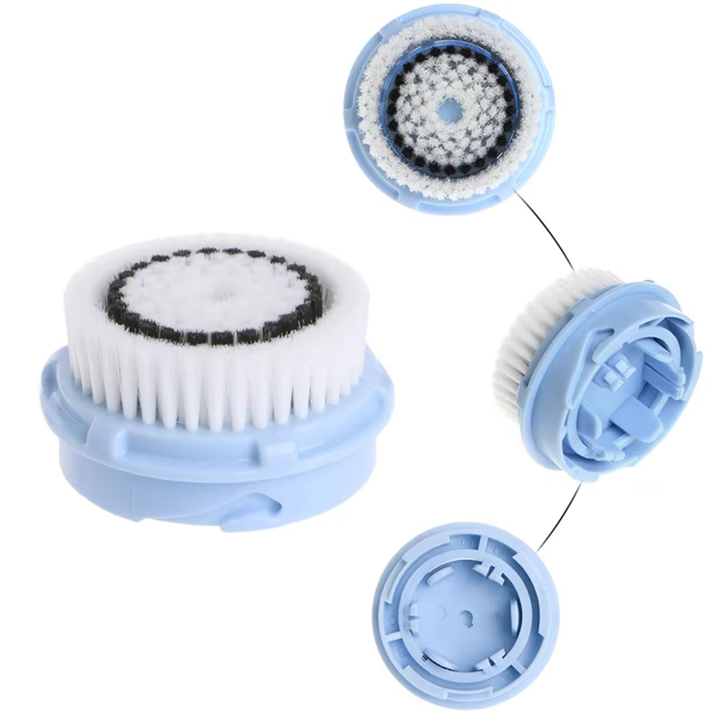 Facial Cleansing Brush Heads D - Silicone Face Scrubber Electric review and price