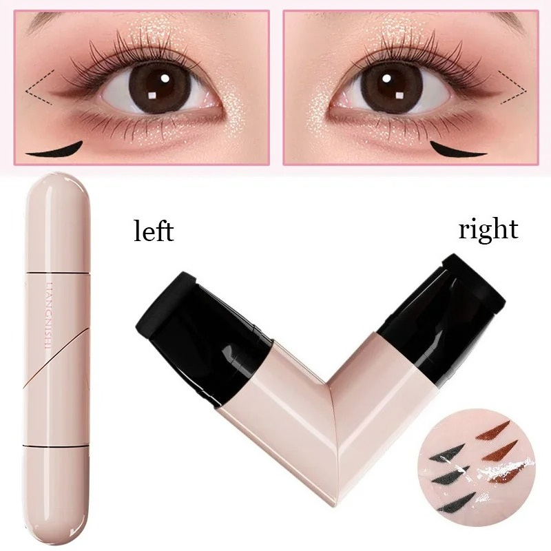 1Pc Rotate Eyeliner Stamp Inte - Waterproof Liquid Eyeliner Pen review and price