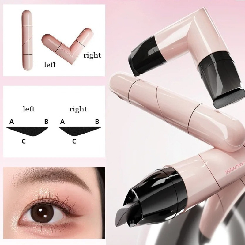 1Pc Rotate Eyeliner Stamp Inte - Waterproof Liquid Eyeliner Pen review and price