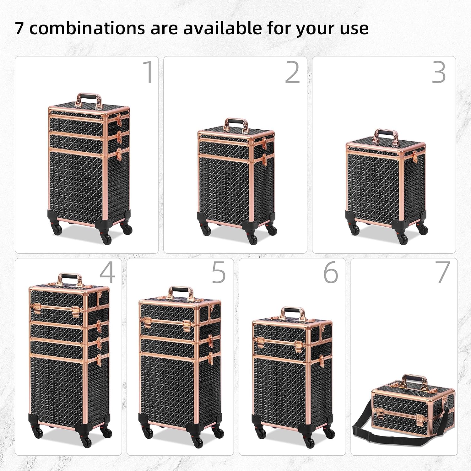Black‑Gold 5‑in‑1 Rolling Make - Makeup review and price