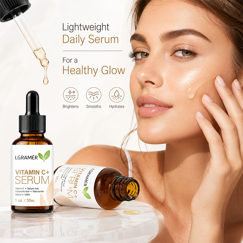 Vitamin C+ Facial Serum With H - Hyaluronic Acid Facial Serum review and price