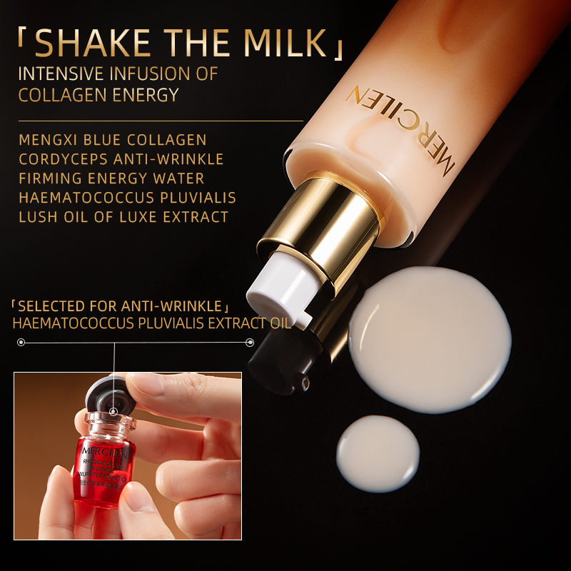 Mercilen Collagen Cordyceps Fi - Hyaluronic Acid Facial Serum review and price