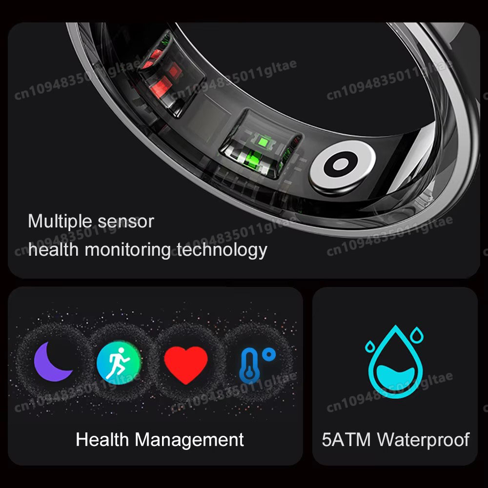 R10 Smart Ring With Charging C - Health Monitors review and price