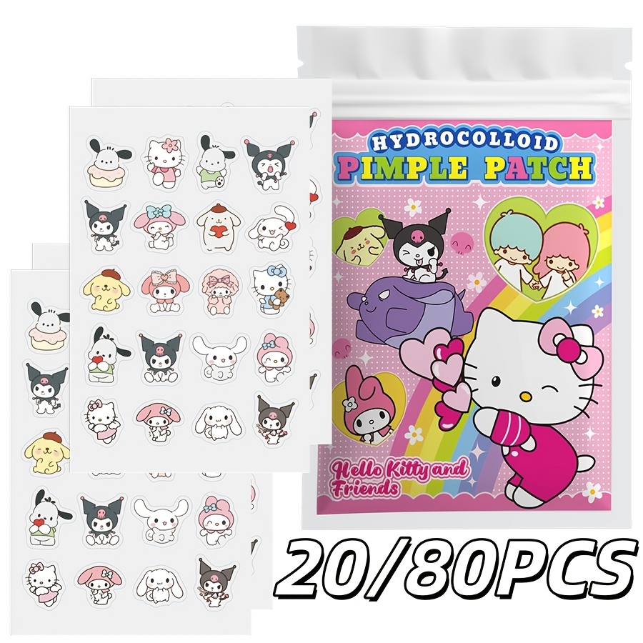 20/80PCS Sanrio Hello kitty Ca - Hydrocolloid Pimple Patch review and price
