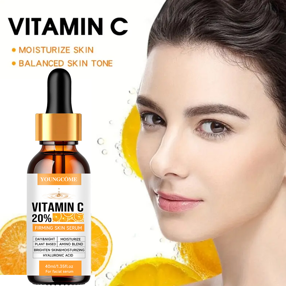 YOUNGCOME Premium 20% Vitamin  - Hyaluronic Acid Facial Serum review and price