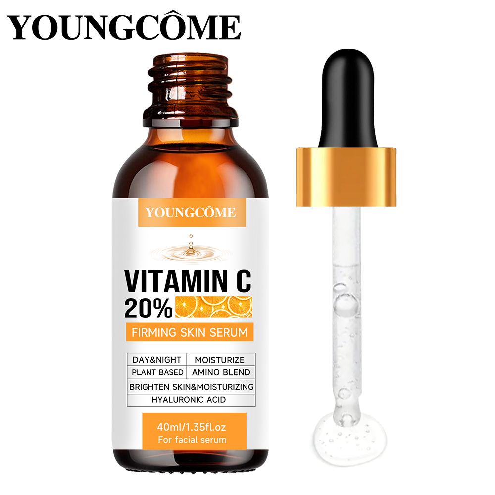 YOUNGCOME Premium 20% Vitamin  - Hyaluronic Acid Facial Serum review and price