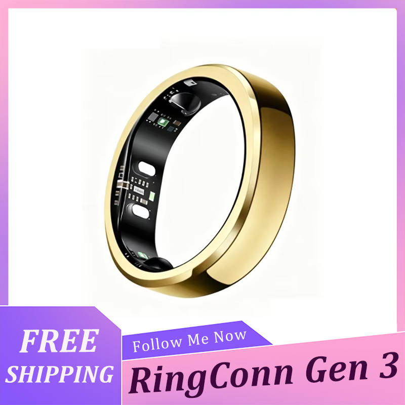 RingConn Gen 3 Smart Ring Vasc - Health Monitors review and price