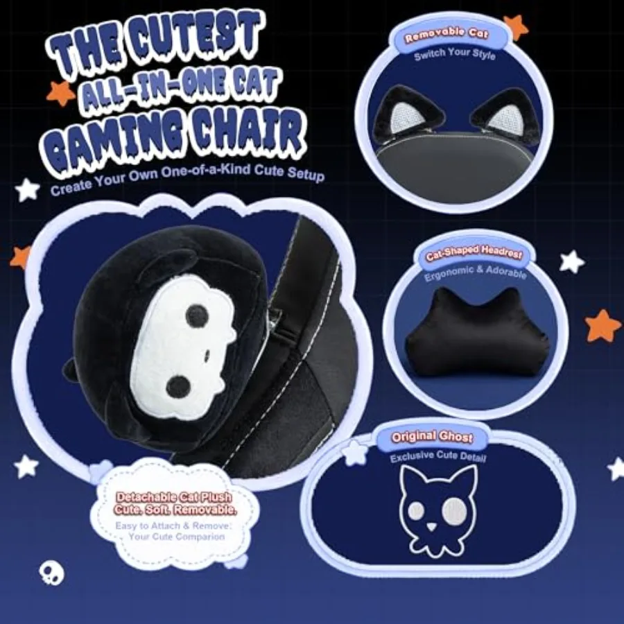 Gaming Chair for Adults with C - Massage review and price