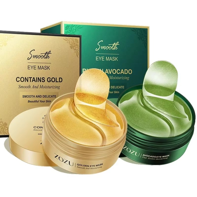 60pcs Golden Collagen Avocado  - Collagen Under Eye Patches review and price