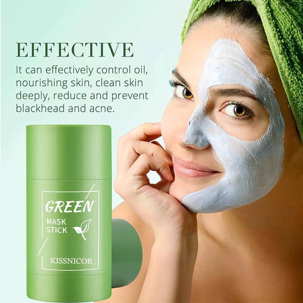 Green Tea Mask Stick for Face, - Green Tea Cleansing Clay Mask review and price