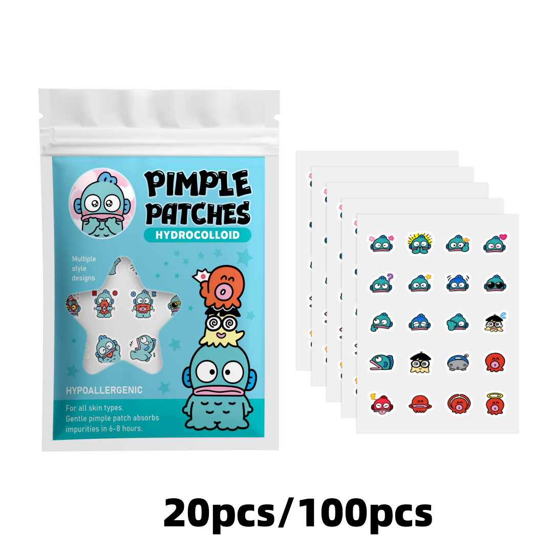 100/20PCS Cute Clownfish Hydro - Hydrocolloid Pimple Patch review and price