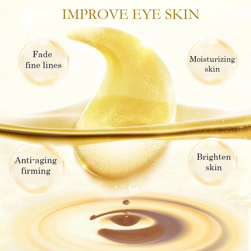 5/10/20/30 Pairs Crystal Gold  - Collagen Under Eye Patches review and price