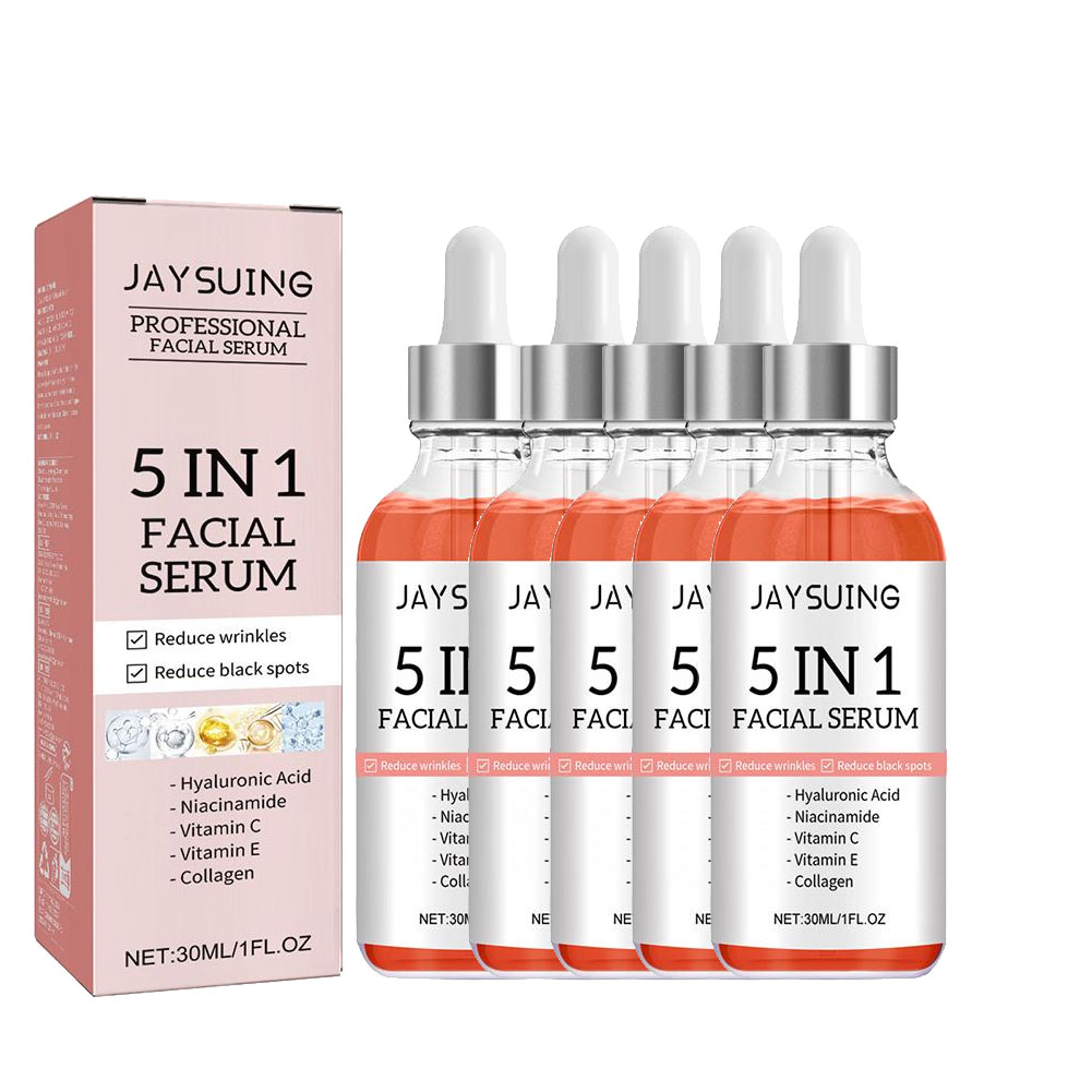 5-in-1 Vitamin C & Hyaluronic  - Hyaluronic Acid Facial Serum review and price