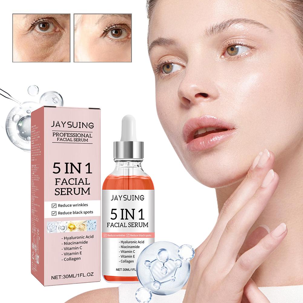 5-in-1 Vitamin C & Hyaluronic  - Hyaluronic Acid Facial Serum review and price