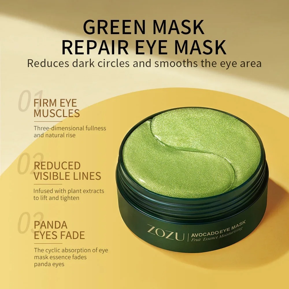 24K Golden Eye Gel Patch Avoca - Collagen Under Eye Patches review and price