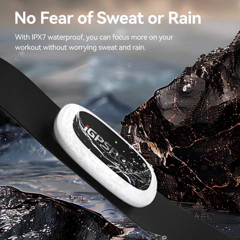 iGPSPORT HR50 Heart Rate Senso - Health Monitors review and price