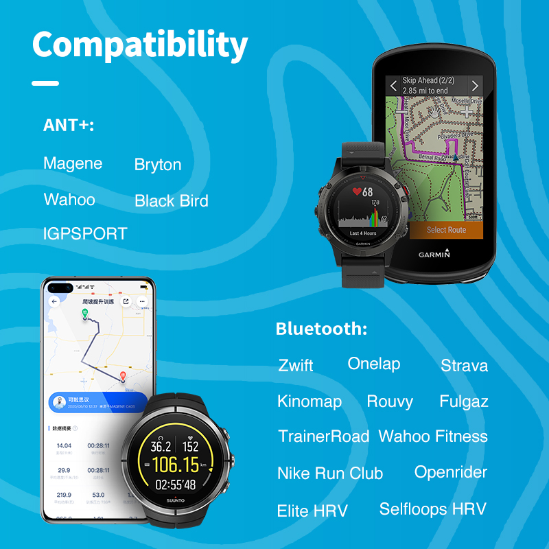 Geoid HS500 Heart Rate Sensor  - Health Monitors review and price