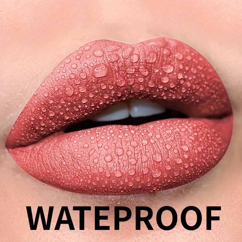 1pcs Waterproof Matte Velvet L - Matte Velvet Lip Tint Long Lasting review and price