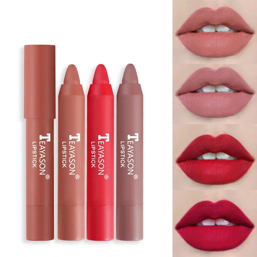 12 Colors Waterproof Long Last - Matte Velvet Lip Tint Long Lasting review and price