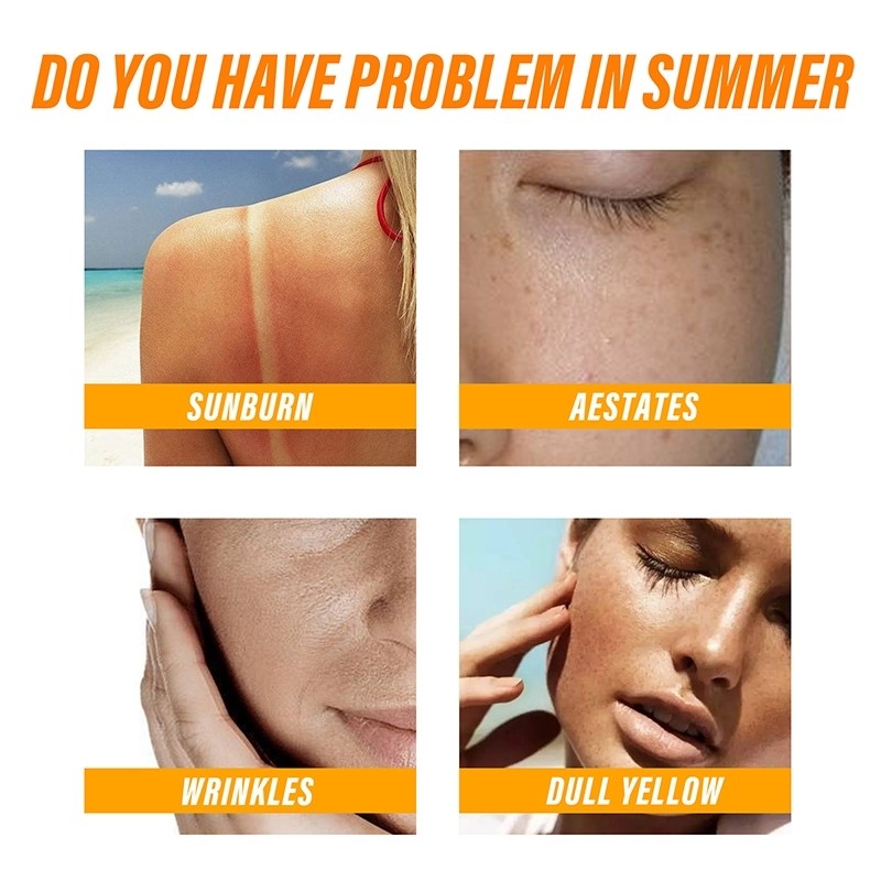 Sadoer Sunscreen Cream With Hi - Spf 50 Waterproof Sunscreen review and price