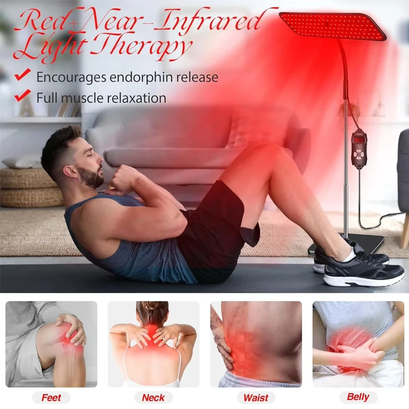 Near Infrared Light Panel 660n - Led Light Therapy Face Mask review and price