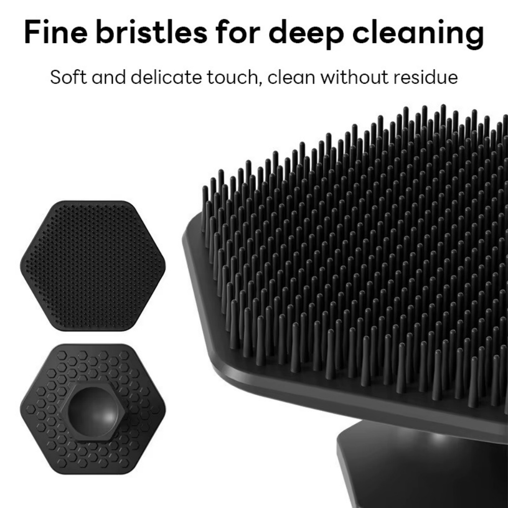 Silicone Facial Cleaning Brush - Silicone Face Scrubber Electric review and price