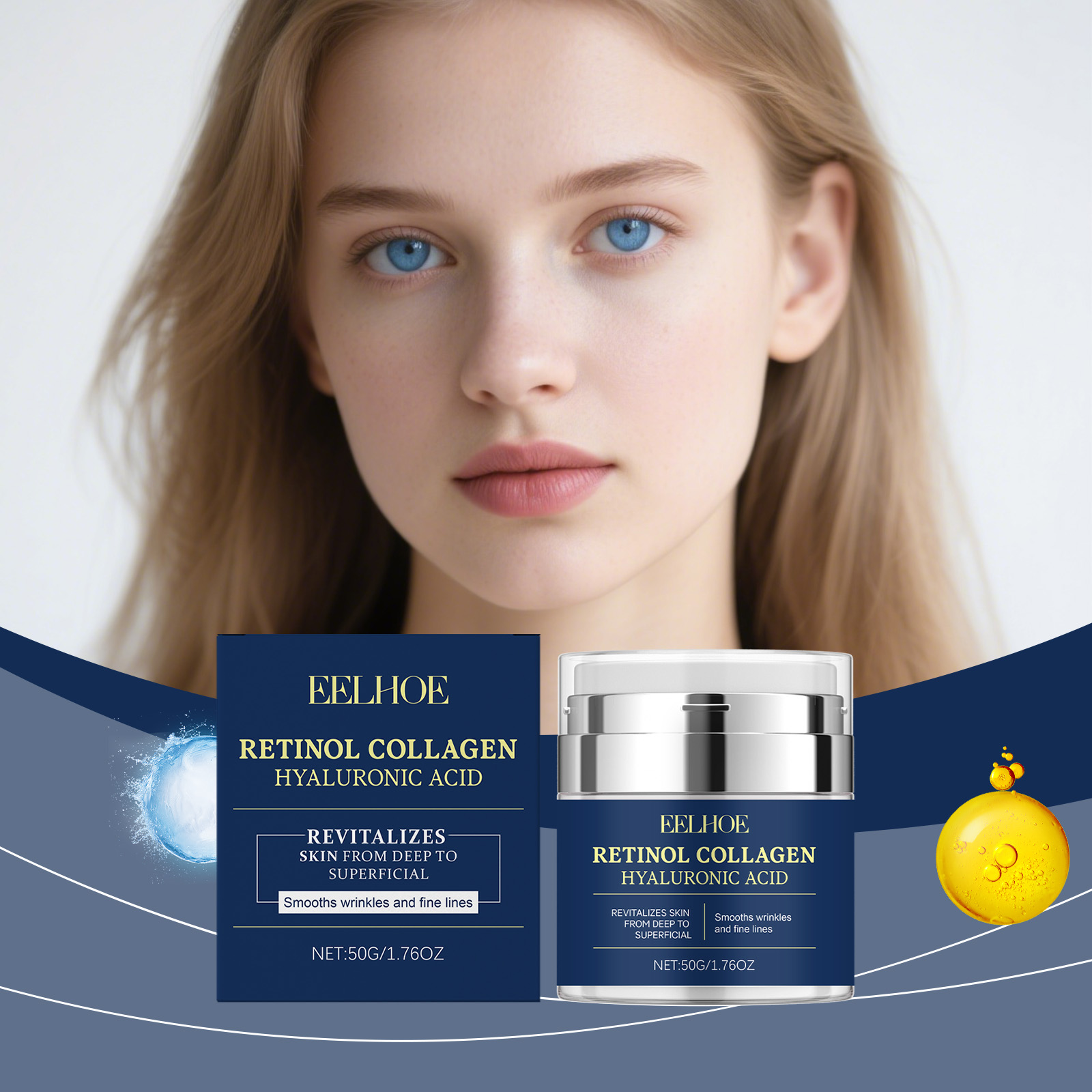 EELHOE Retinol Collagen Cream  - Retinol Anti Wrinkle Cream review and price