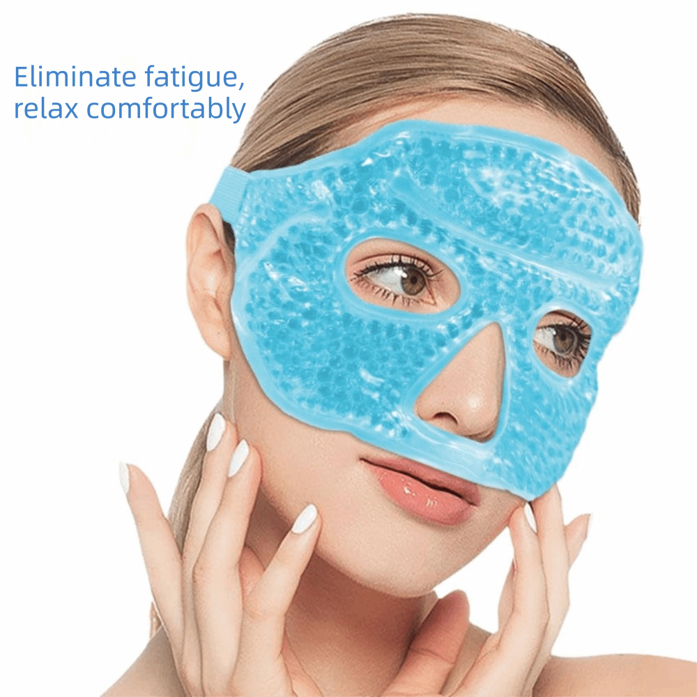 NEW Gel Beads Compress Ice Gel - Skincare review and price