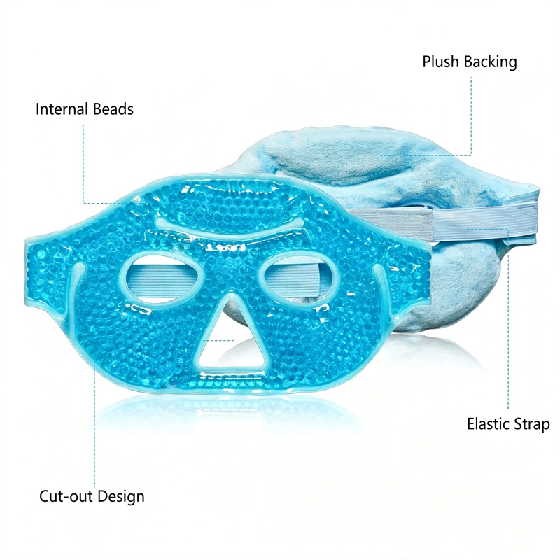 NEW Gel Beads Compress Ice Gel - Skincare review and price