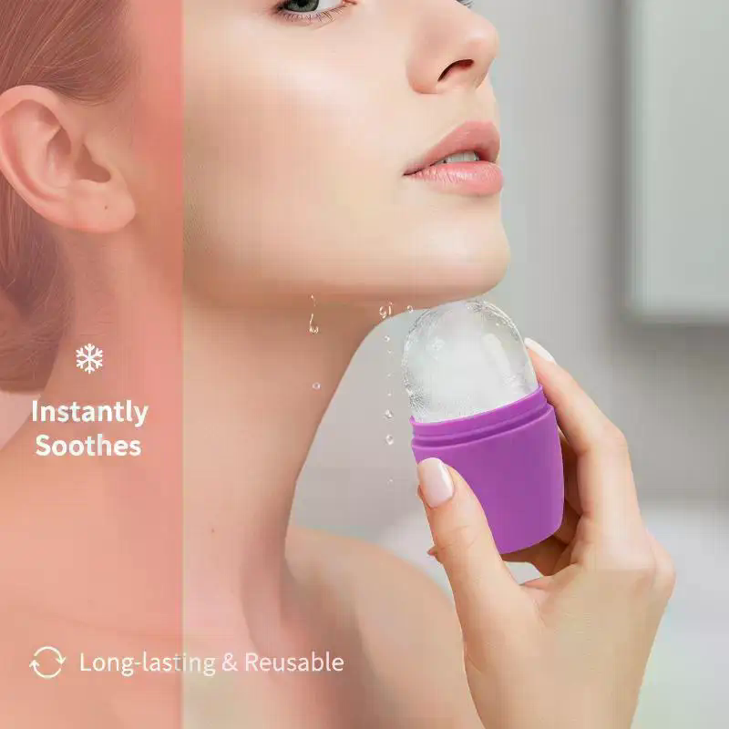 Silicone Ice Roller for Face a - Face Ice Roller Puffiness review and price