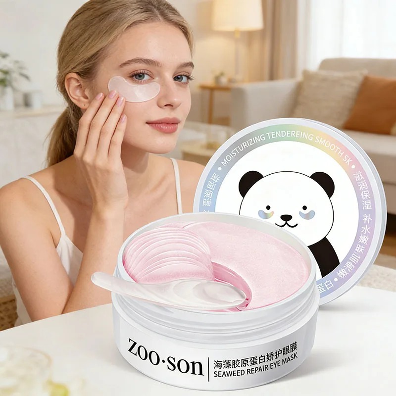 60Pcs Gold Crystal Collagen Ey - Collagen Under Eye Patches review and price