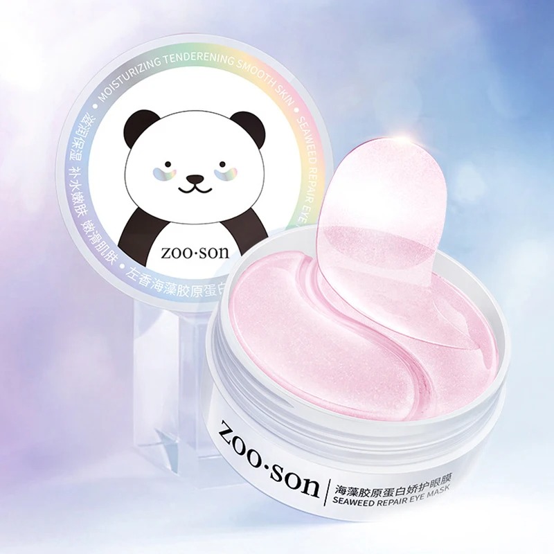 60Pcs Gold Crystal Collagen Ey - Collagen Under Eye Patches review and price