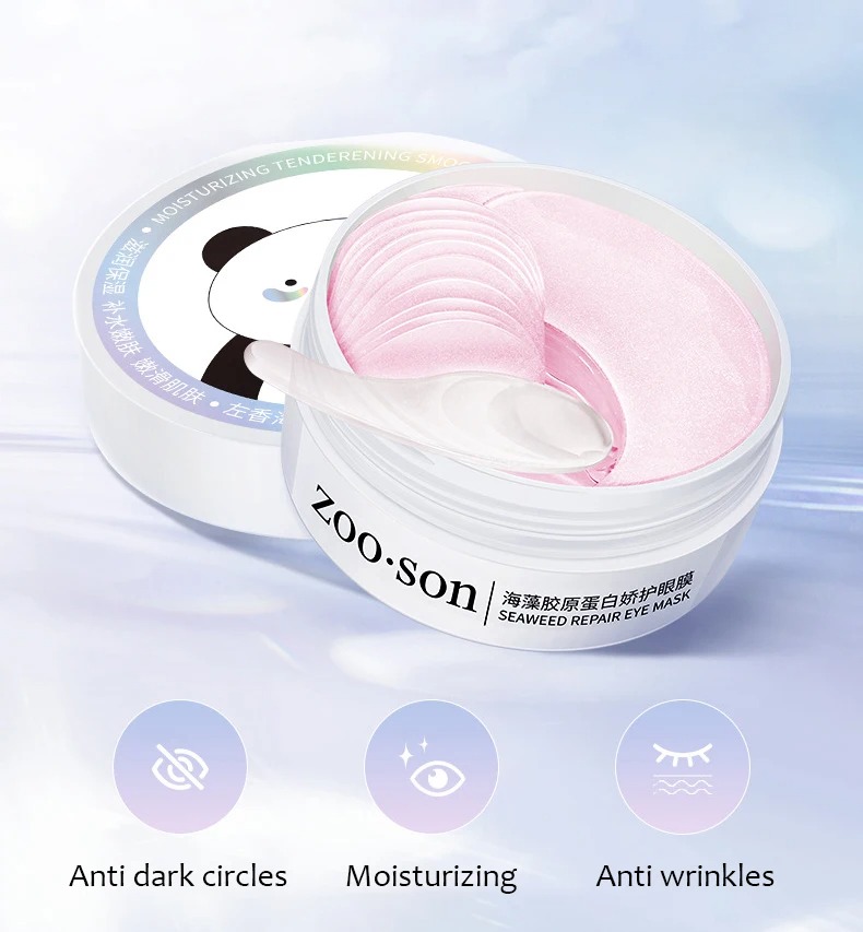 60Pcs Gold Crystal Collagen Ey - Collagen Under Eye Patches review and price