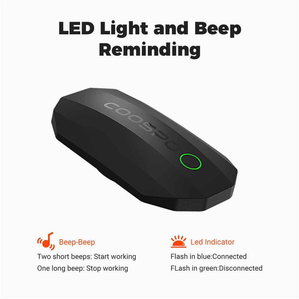 COOSPO H808S Heart Rate Sensor - Health Monitors review and price